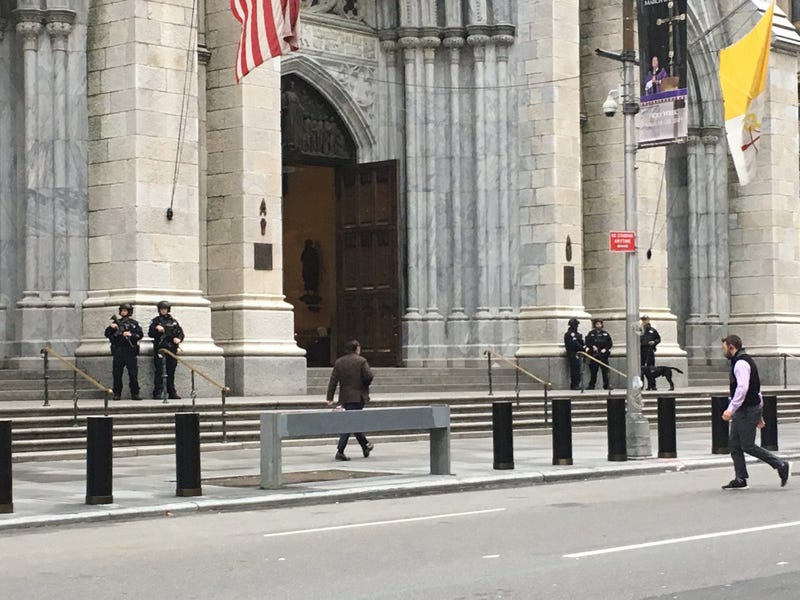 Security at St. Patrick's