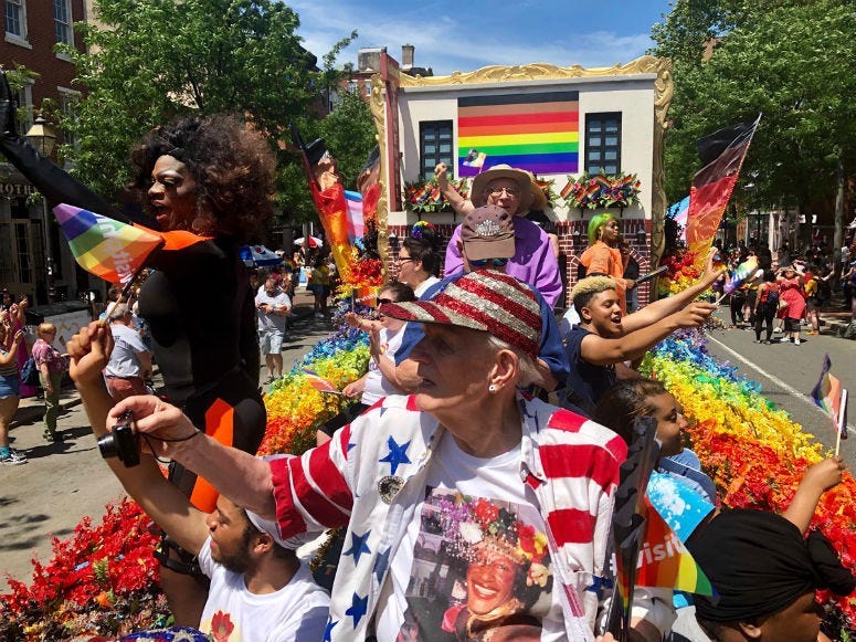 Philadelphia's annual pride parade and festival is back and its bigger than ever this year.