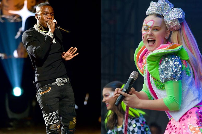 DaBaby and JoJo Siwa