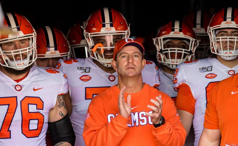 Dabo Swinney Clemson