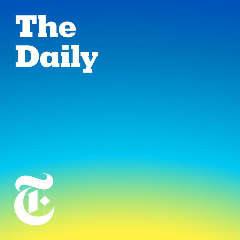 the daily podcast by new york times