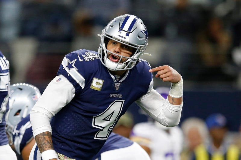 Dak Prescott Cowboys