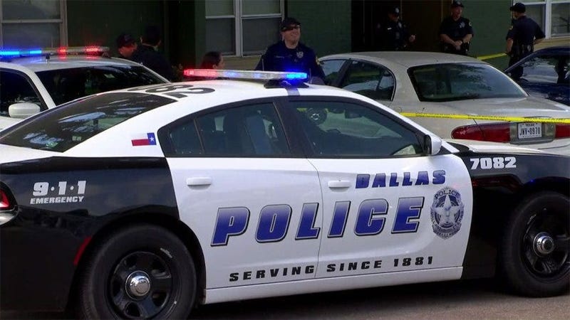 Dallas Police Car