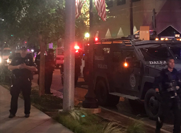 Dallas Police, Protest