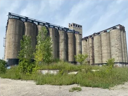 Historic Damen Silos