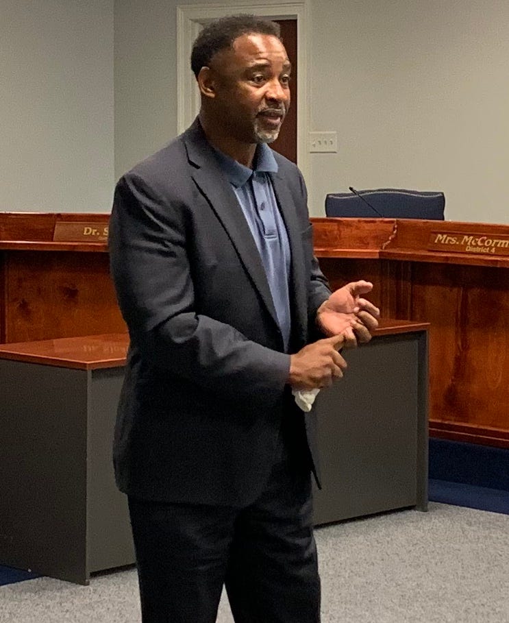 Dan Holland - OCSO Equity and Diversity Director - SRO Meeting - August 19th, 2020. - OCSO