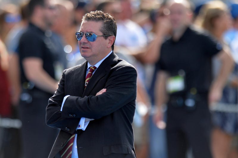 Dan Snyder Redskins
