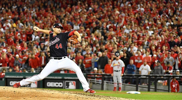 Daniel Hudson NLCS Save