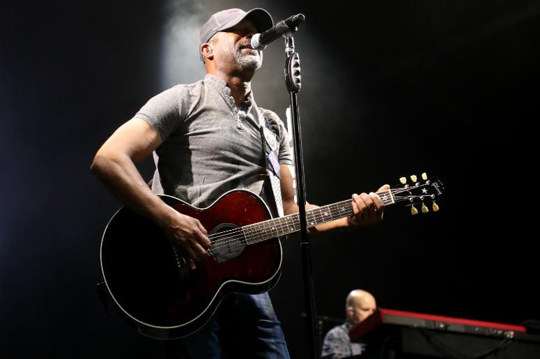 Hootie & the Blowfish perform at "Augusta At Night Presented By Capital One"