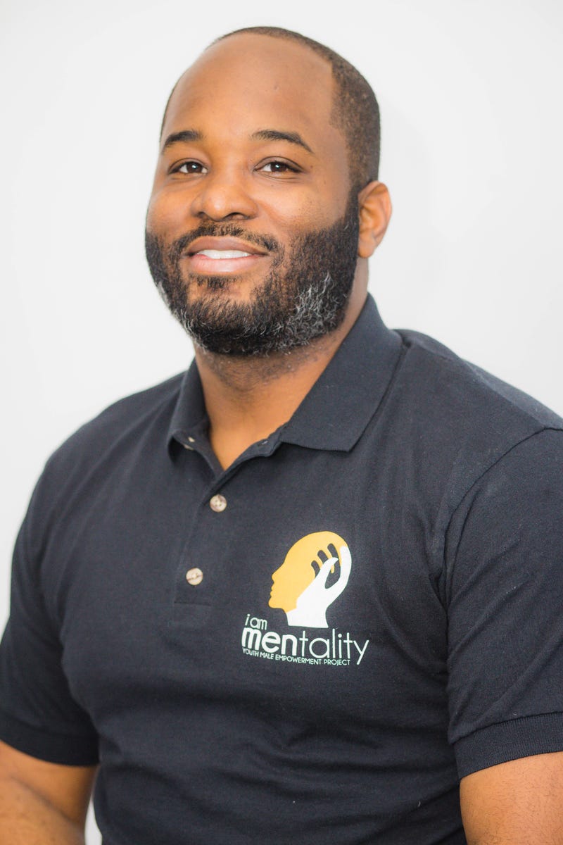 I AM MENtality Executive Director Darren Rogers