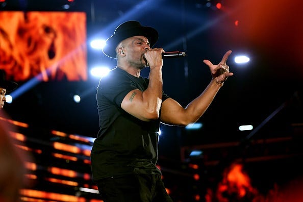 Darryl "DMC" McDaniels