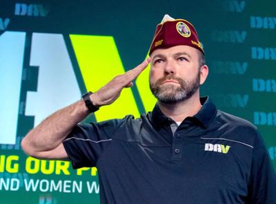 DAV National Commander Stephen Butch Whitehead