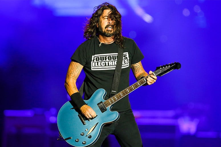 Dave Grohl, Nirvana, Classic Rock