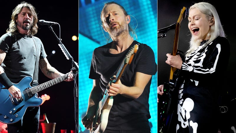 Dave Grohl, Thom Yorke, Phoebe Bridgers