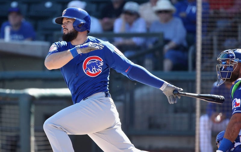 Cubs infielder David Bote