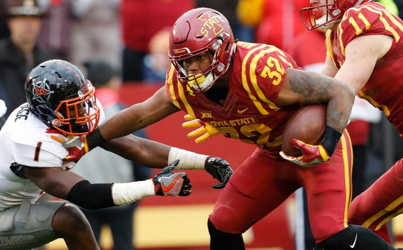 Running back David Montgomery