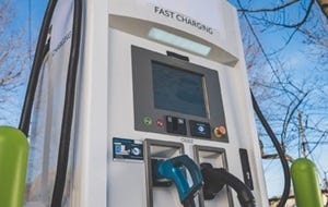 DC Fast Charging Station