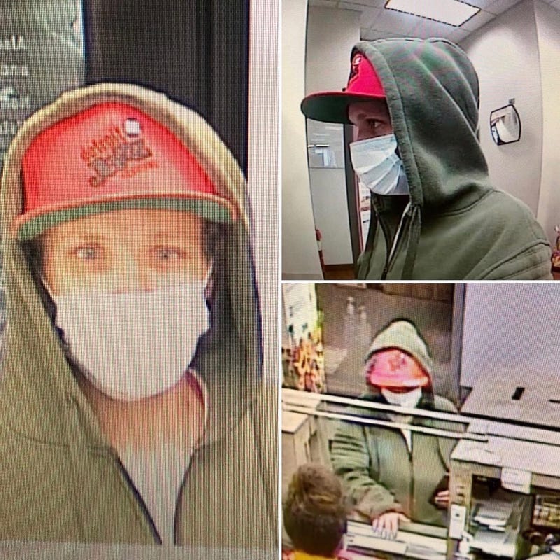 Dearborn Heights bank robbery suspect