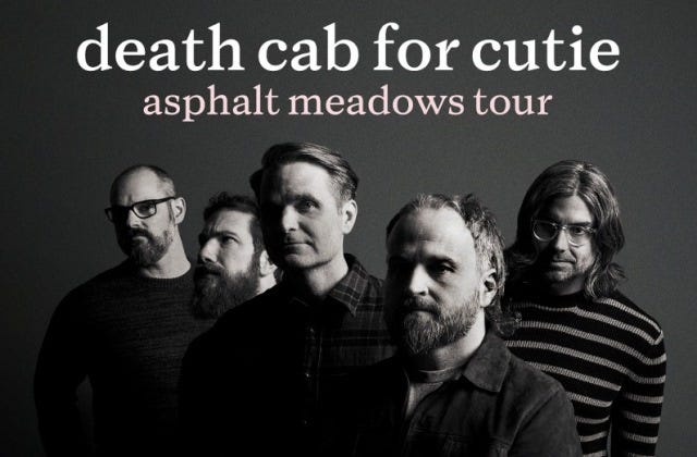 Death Cab For Cutie