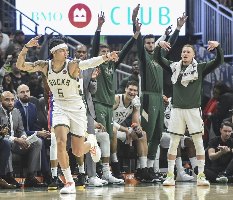DJ Wilson, Milwaukee Bucks