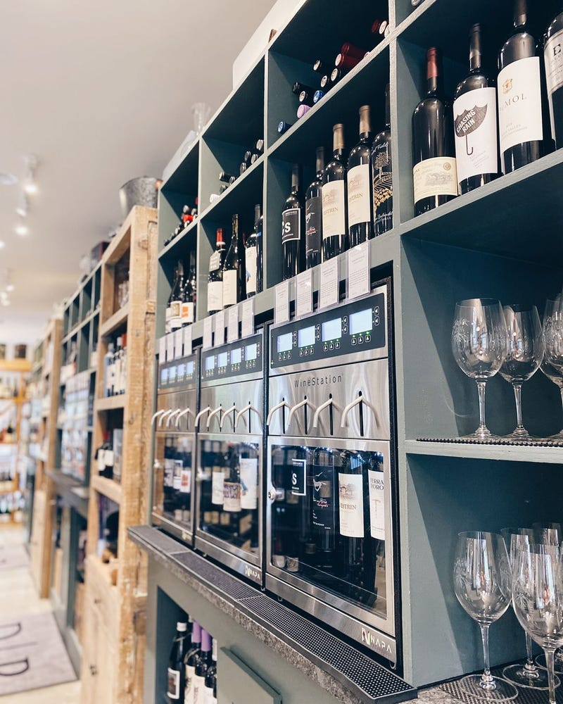 Deep Roots Wine Market & Tasting Room