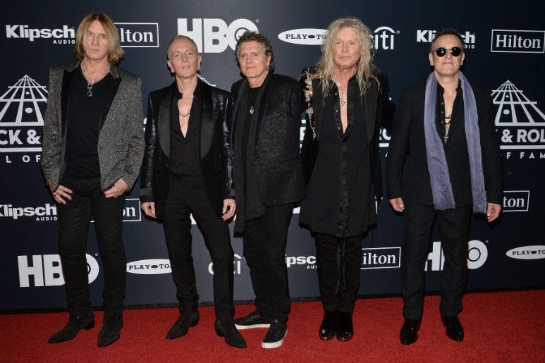 Def Leppard