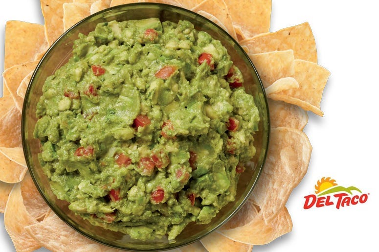 Del Taco Guacamole