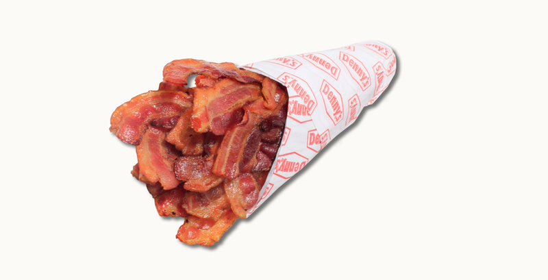 Denny's Bacon Bouquet