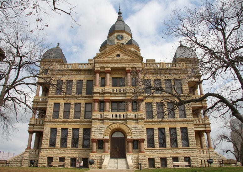 Denton courthouse