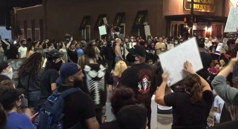 Denton Protest