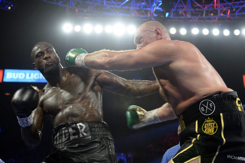 Deontay Wilder Tyson Fury Boxing