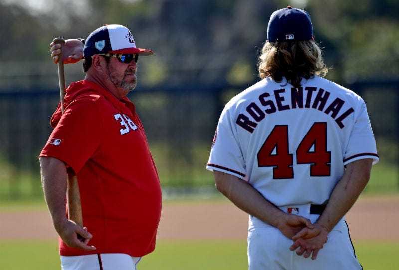 Nationals fire pitching coach Derek Lilliquist