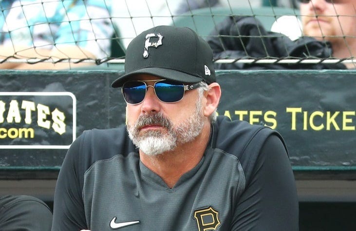 Derek Shelton Pirates