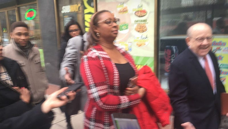 Desiree Peterkin-Bell has waived her preliminary hearing.