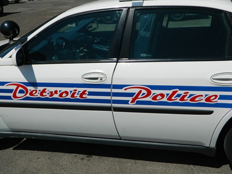Detroit Police Car