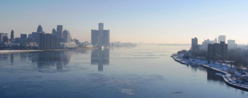 detroit river