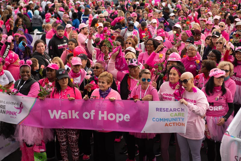 Komen Maryland More Than Pink Walk