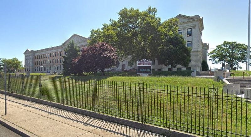 Dickinson High School in Jersey City.