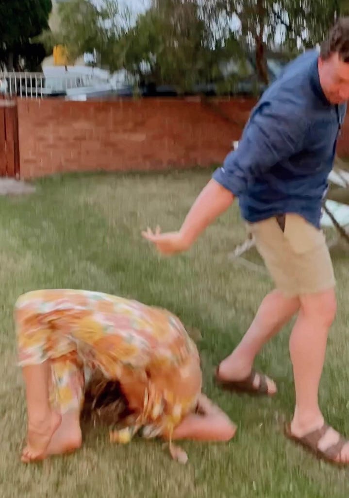 Drunk woman breaks neck trying to do 'Dirty Dancing' dance move
