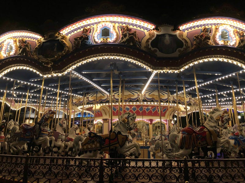 Jason and Corinna toured Disney World.