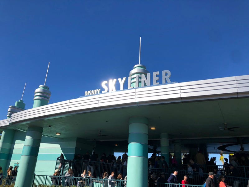 Jason and Corinna toured Disney World.