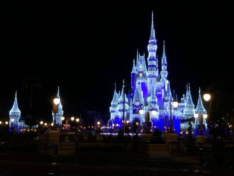 Jason and Corinna toured Disney World.