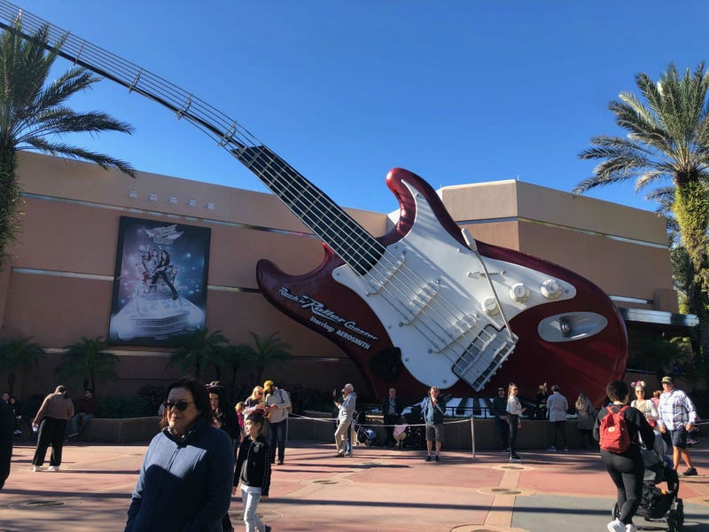 Jason and Corinna toured Disney World.