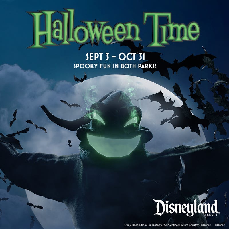 Disneyland Halloween Time