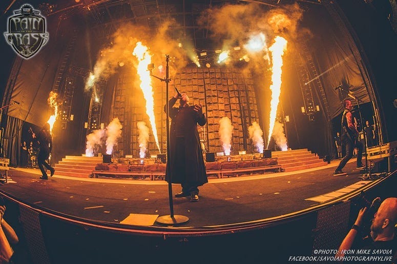 Disturbed at White River Amphitheatre
