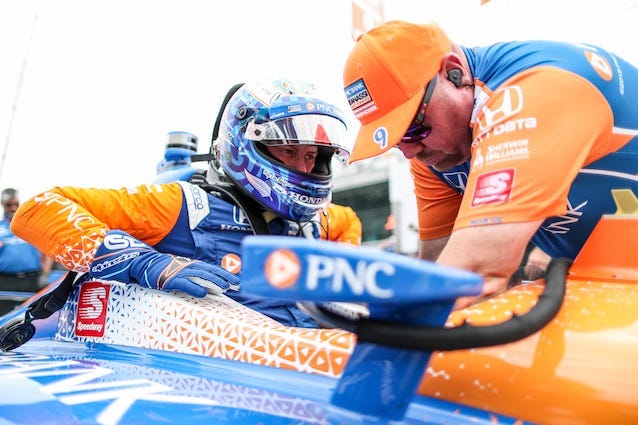 Chip Ganassi Racing's Scott Dixon's No. 9 PNC Bank Honda For Indianapolis 500