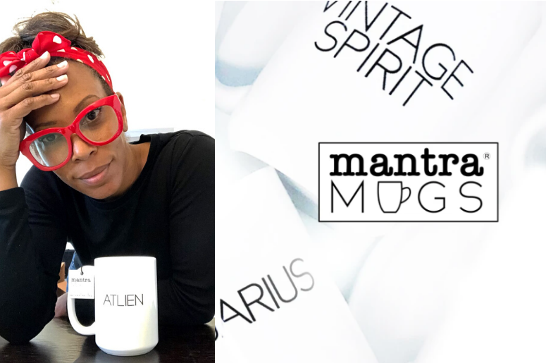 Katrina Johnson Mantra Mugs