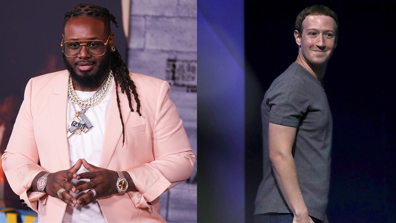 T-Pain, Mark Zuckerberg
