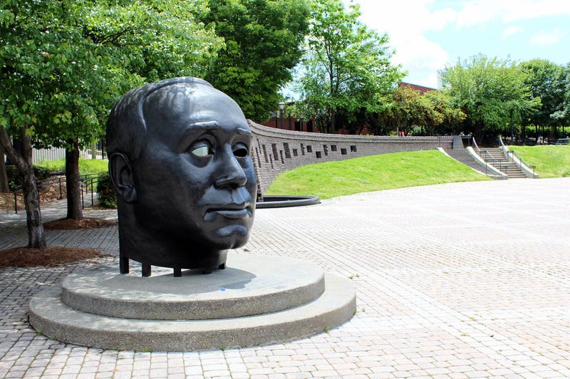 John Wesley Dobbs Monument