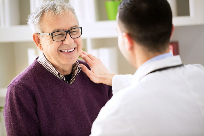 doctor and patient
